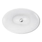 Nantucket Sinks - Tortola Italian Fireclay Vanity Sink - Glazed White