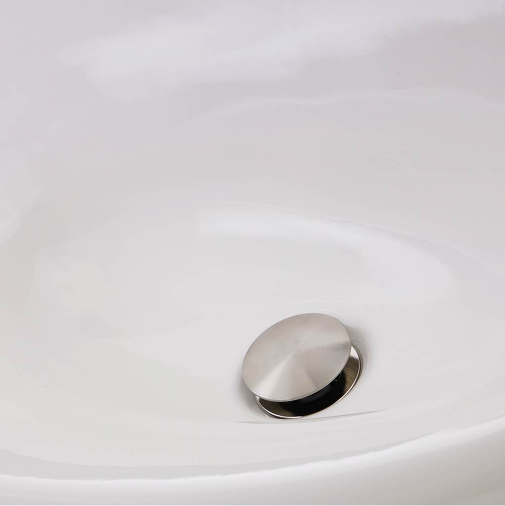 Tortola Italian Fireclay Vanity Sink