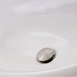 Tortola Italian Fireclay Vanity Sink