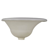 Tortola Italian Fireclay Vanity Sink