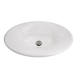 Tortola Italian Fireclay Vanity Sink