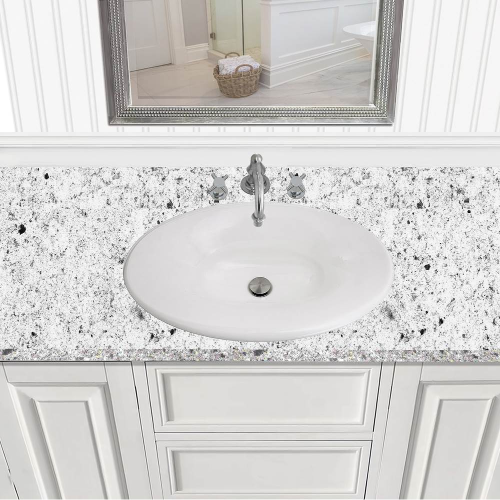 Tortola Italian Fireclay Vanity Sink