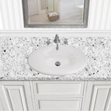 Tortola Italian Fireclay Vanity Sink