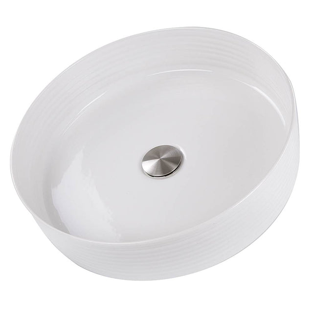 Nantucket Sinks - Kiel Italian Fireclay Vanity Sink - Glazed