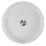 Kiel Italian Fireclay Vanity Sink