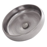 Nantucket Sinks - Monte Carlo Italian Fireclay Vanity Sink - Glazed