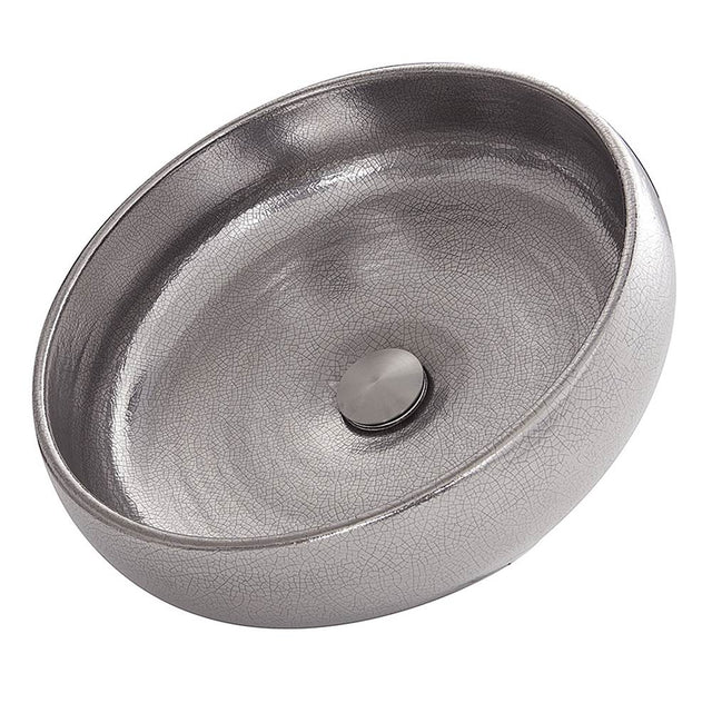 Nantucket Sinks - Monte Carlo Italian Fireclay Vanity Sink - Glazed