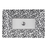 Nantucket Sinks - La Maddalena Italian Fireclay Vanity Sink - Glazed