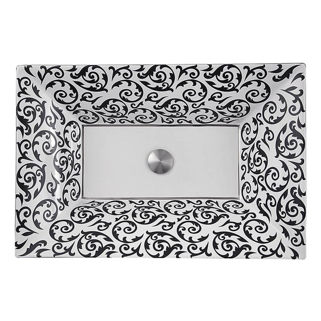 Nantucket Sinks - La Maddalena Italian Fireclay Vanity Sink - Glazed