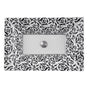 Nantucket Sinks - La Maddalena Italian Fireclay Vanity Sink - Glazed
