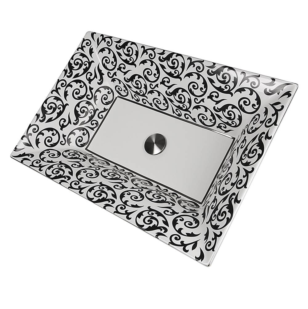 La Maddalena Italian Fireclay Vanity Sink