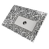 La Maddalena Italian Fireclay Vanity Sink