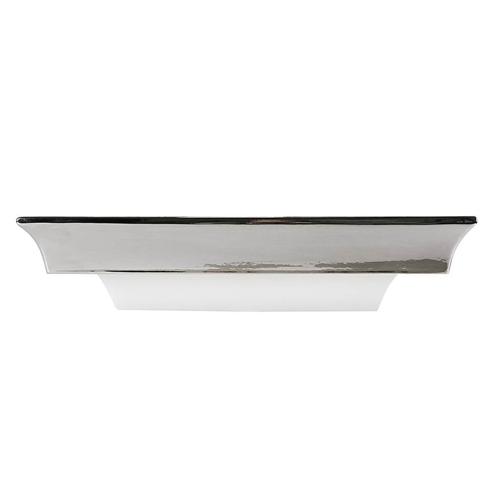 La Maddalena Italian Fireclay Vanity Sink