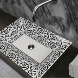 La Maddalena Italian Fireclay Vanity Sink