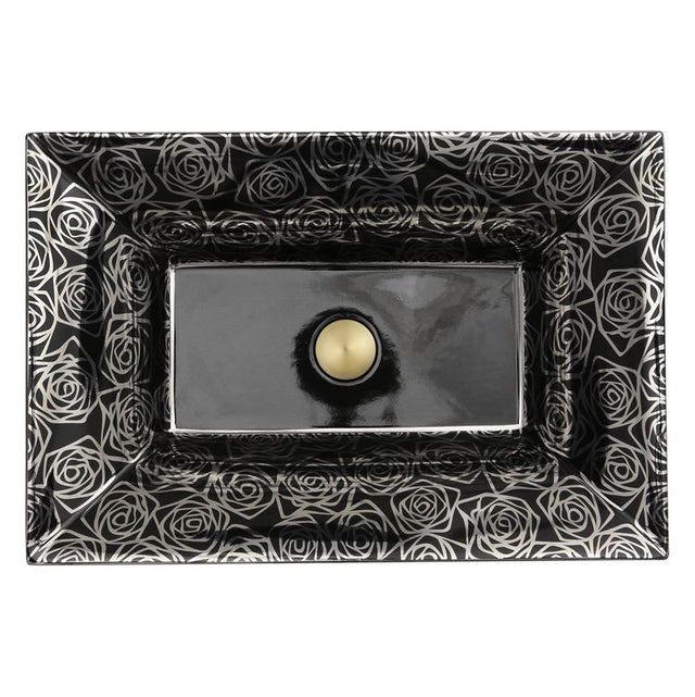 Nantucket Sinks - Porto Cervo Italian Fireclay Vanity Sink - Glazed