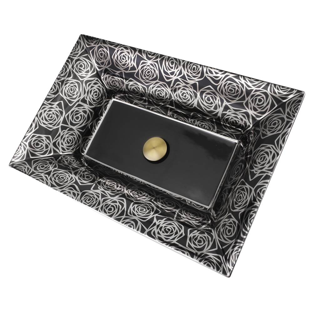 Porto Cervo Italian Fireclay Vanity Sink