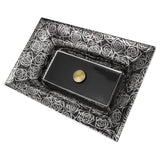 Porto Cervo Italian Fireclay Vanity Sink