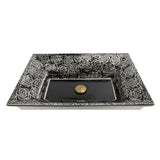 Porto Cervo Italian Fireclay Vanity Sink