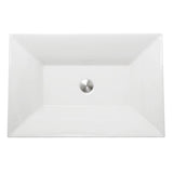 Nantucket Sinks - Cannes Italian Fireclay Vanity Sink - Glazed