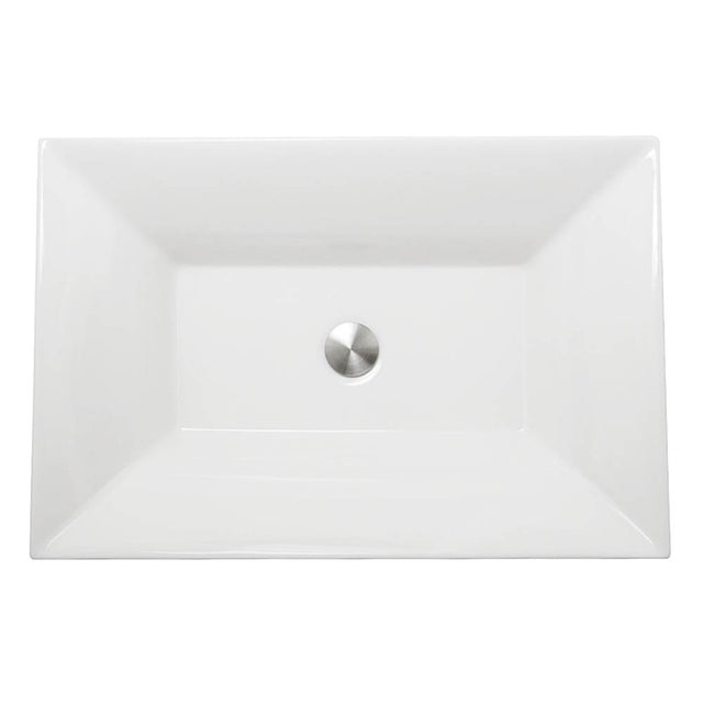 Nantucket Sinks - Cannes Italian Fireclay Vanity Sink - Glazed