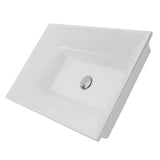 Cannes Italian Fireclay Vanity Sink