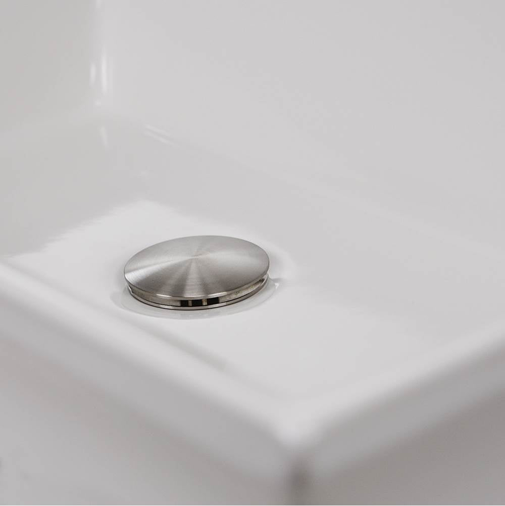 Cannes Italian Fireclay Vanity Sink