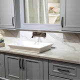 Cannes Italian Fireclay Vanity Sink