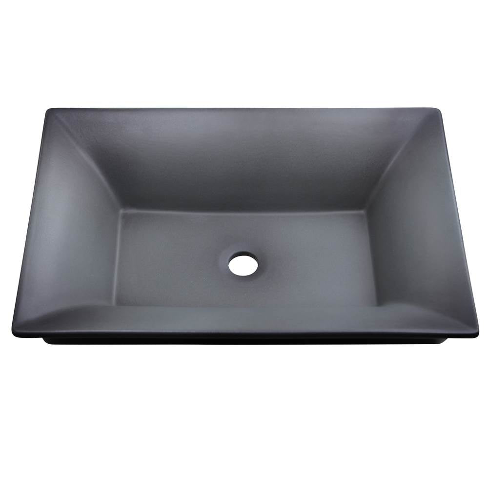 Nantucket Sinks - Bluff Italian Fireclay Vanity Sink - Glazed