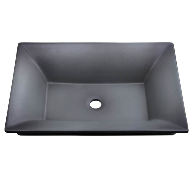 Nantucket Sinks - Bluff Italian Fireclay Vanity Sink - Glazed