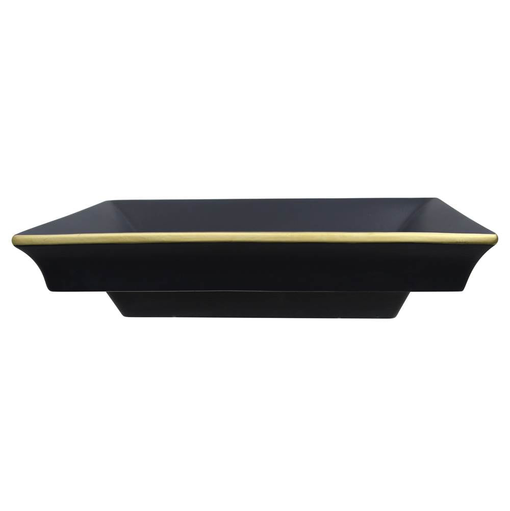Nantucket Sinks - Bazbar Italian Fireclay Vanity Sink - Glazed