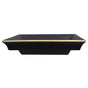 Nantucket Sinks - Bazbar Italian Fireclay Vanity Sink - Glazed
