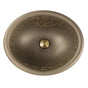 Nantucket Sinks - St. Louis Italian Fireclay Vanity Sink - Glazed