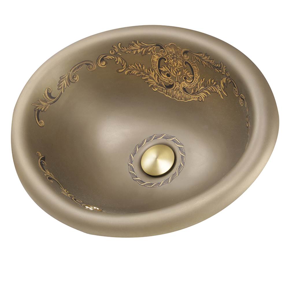 St. Louis Italian Fireclay Vanity Sink