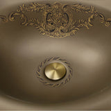 St. Louis Italian Fireclay Vanity Sink