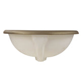 St. Louis Italian Fireclay Vanity Sink
