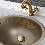 St. Louis Italian Fireclay Vanity Sink
