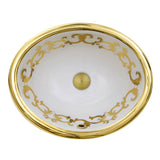Nantucket Sinks - Sanremo Italian Fireclay Vanity Sink - Glazed