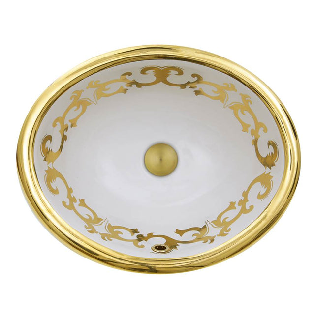 Nantucket Sinks - Sanremo Italian Fireclay Vanity Sink - Glazed