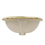 Sanremo Italian Fireclay Vanity Sink