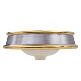 St. Bart Fireclay Hand-decorated Vanity Sink