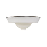 St. Tropez Italian Fireclay Vanity Sink