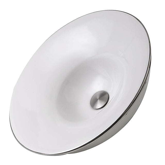 Nantucket Sinks - St. Malo Italian Fireclay Vanity Sink - Glazed
