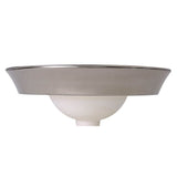 St. Malo Italian Fireclay Vanity Sink