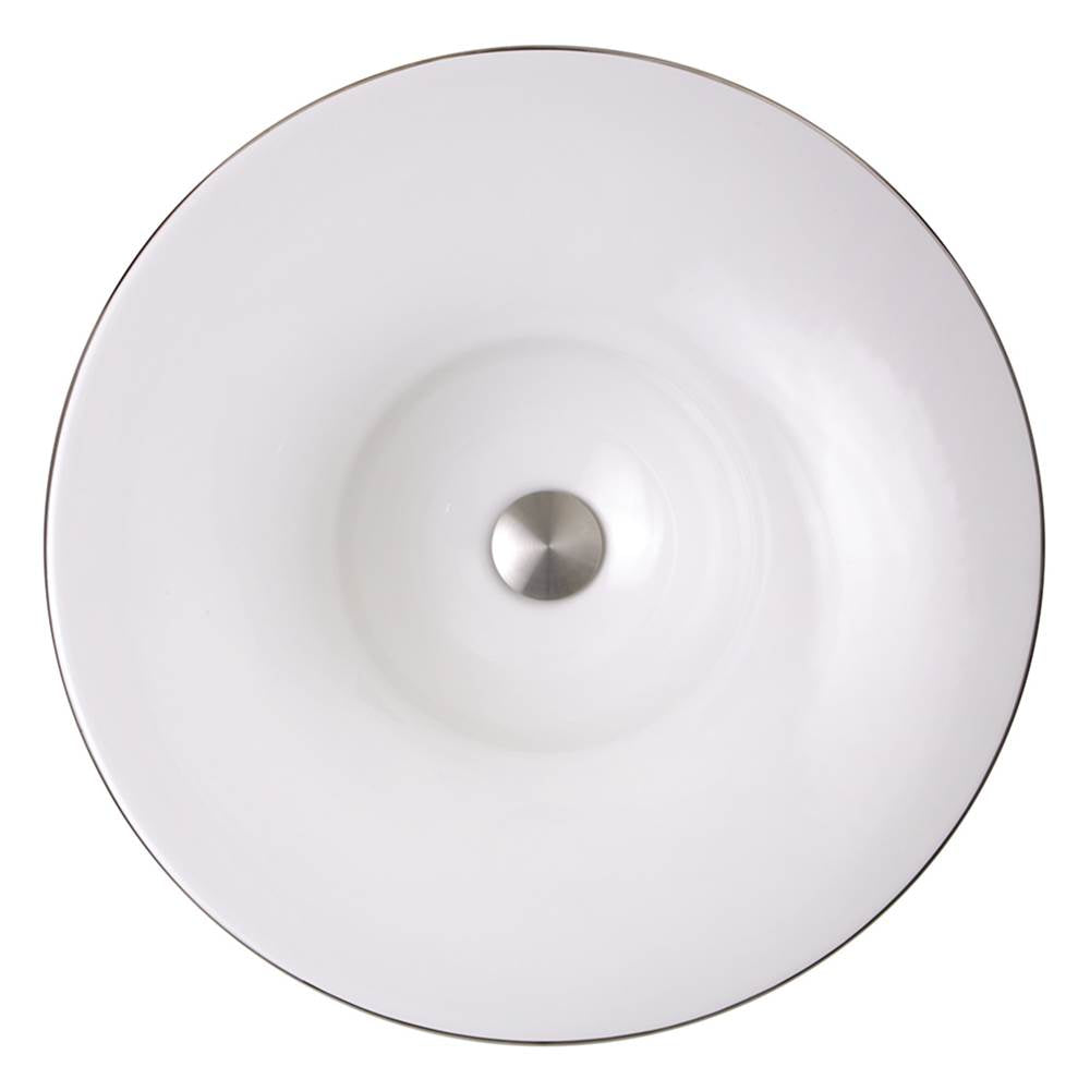 St. Malo Italian Fireclay Vanity Sink
