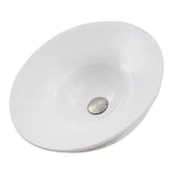 Nantucket Sinks - Dinard Italian Fireclay Vanity Sink - Glazed