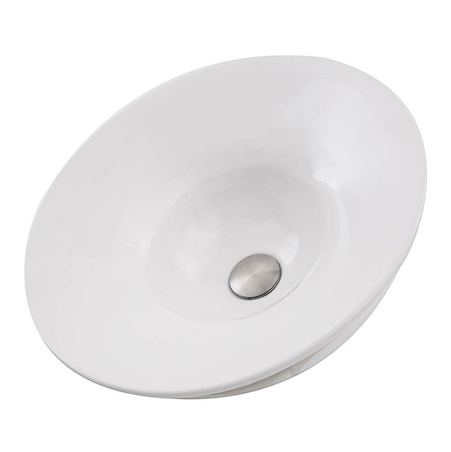 Nantucket Sinks - Dinard Italian Fireclay Vanity Sink - Glazed