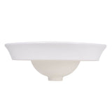 Dinard Italian Fireclay Vanity Sink