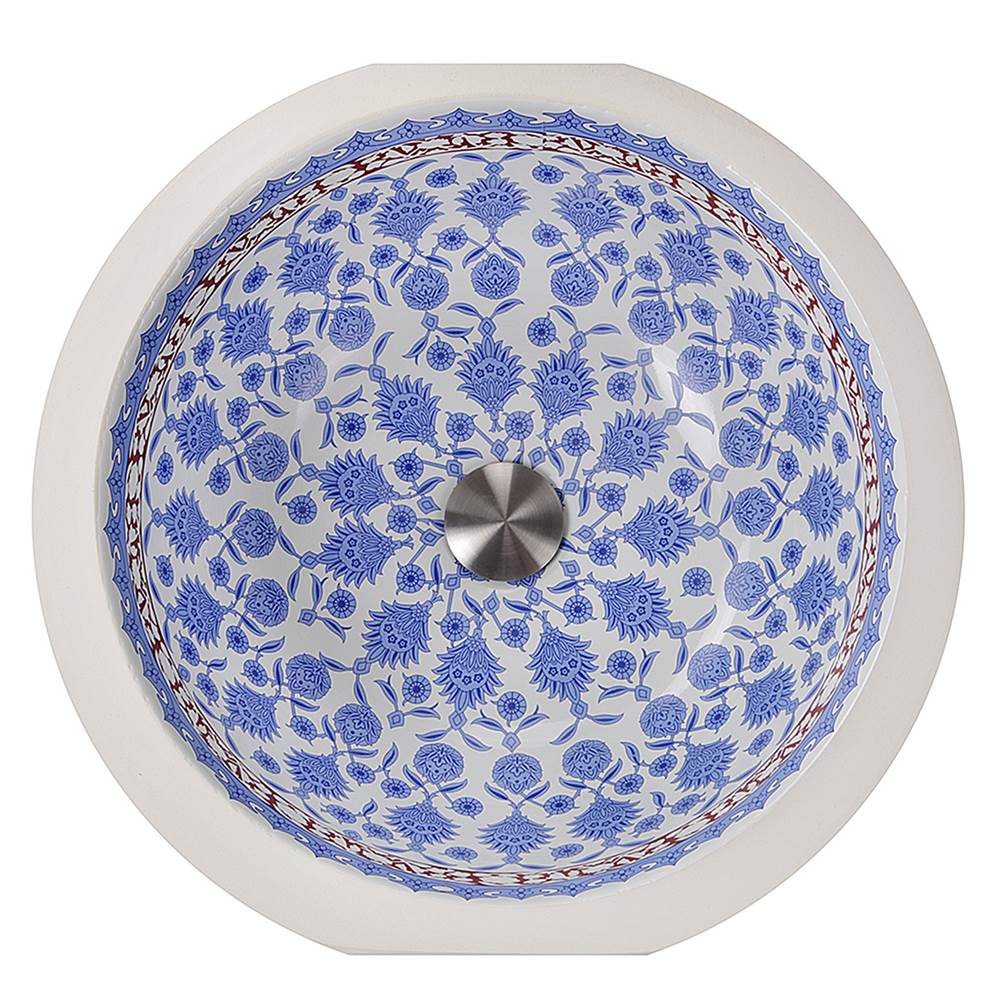 Nantucket Sinks - Nantucket Sinks Santorini Italian Fireclay Vanity Sink - Glazed White