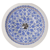 Nantucket Sinks - Nantucket Sinks Santorini Italian Fireclay Vanity Sink - Glazed White