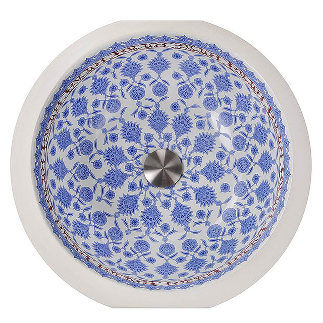 Nantucket Sinks - Nantucket Sinks Santorini Italian Fireclay Vanity Sink - Glazed White